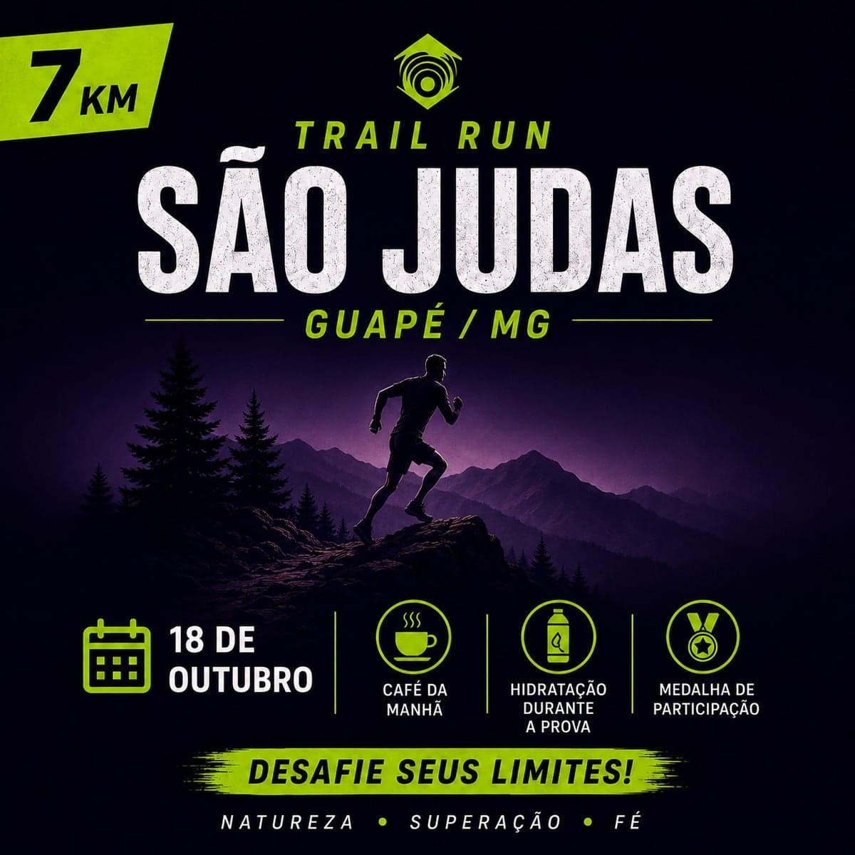 Trail Run São Judas - GUAPE - MG